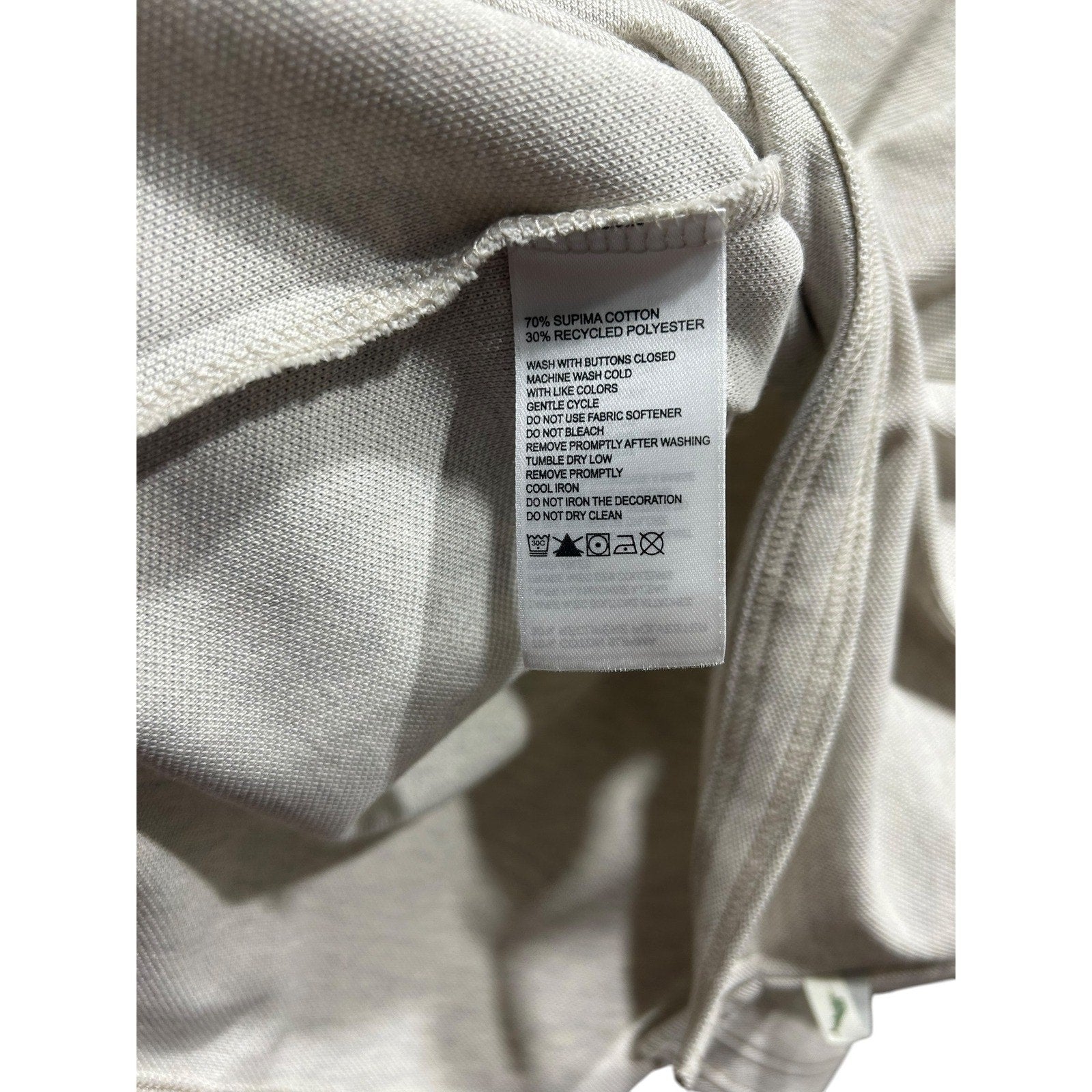 Tommy Bahama Men's Big & Tall Emfielder Palms IslandZone Polo Large grey casual