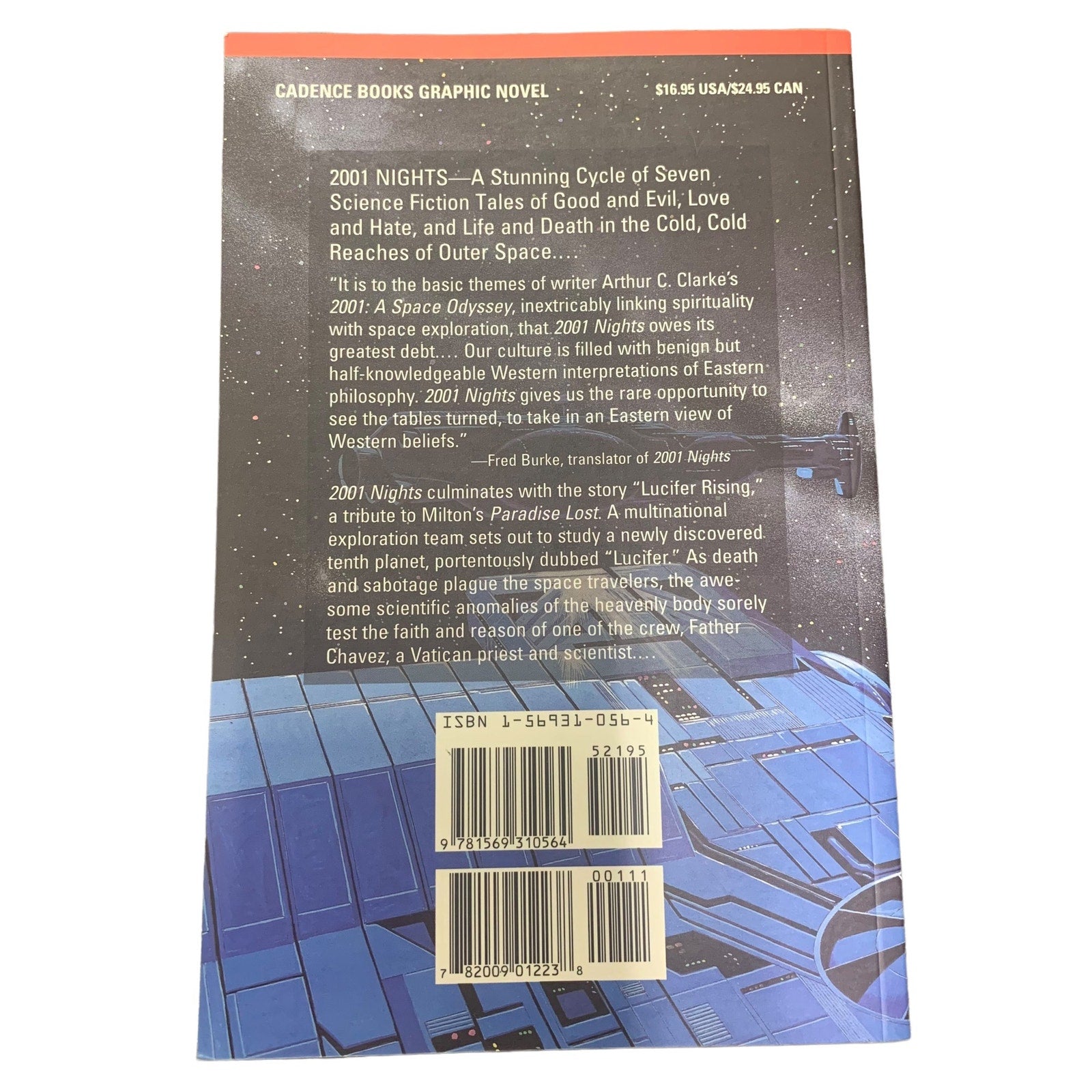 2001 Nights by Yukinobu Hoshino - Paperback - First Printing - 1995