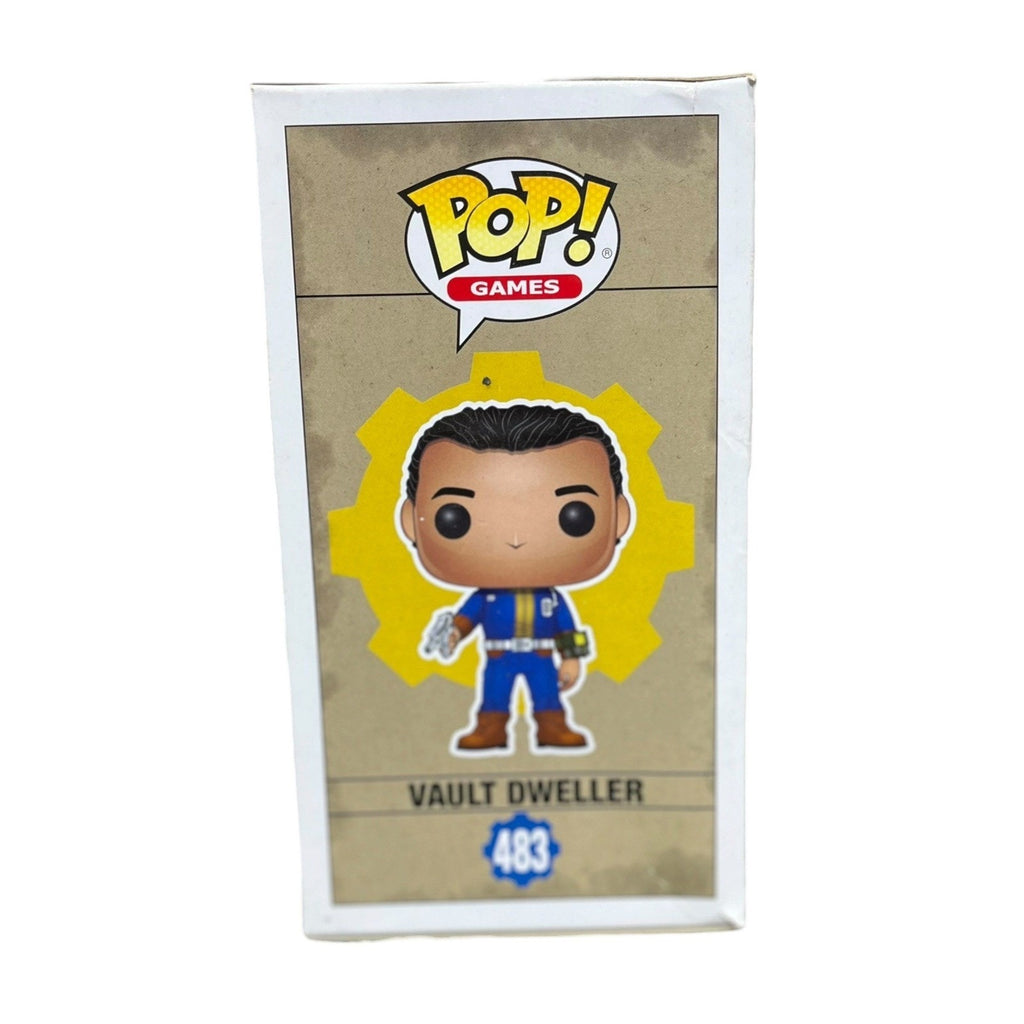 Funko Pop Games Fallout 76 Vault Dweller 483 Vinyl Figure Bethesda