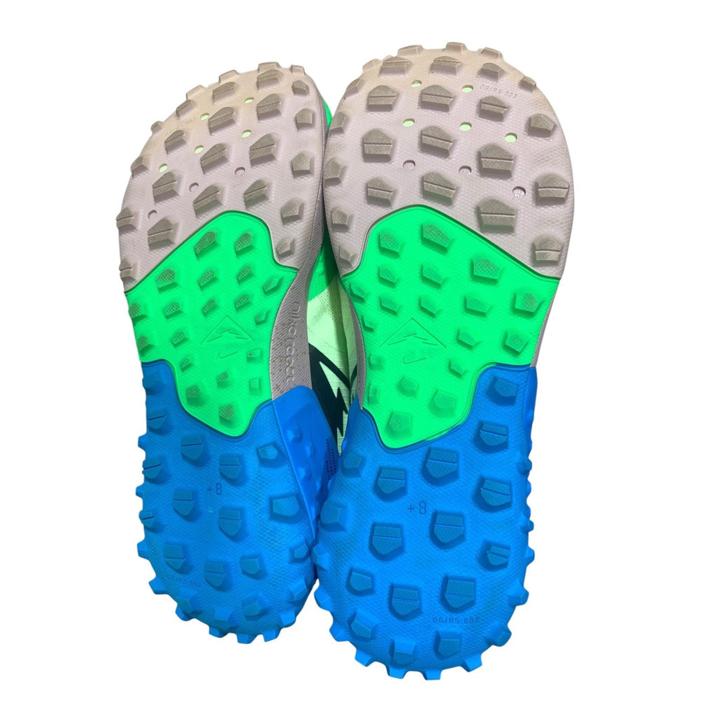 Nike Zoom Wildhorse 6 Trail Running Shoes Barely Volt Green Mens 9 BV7106-700