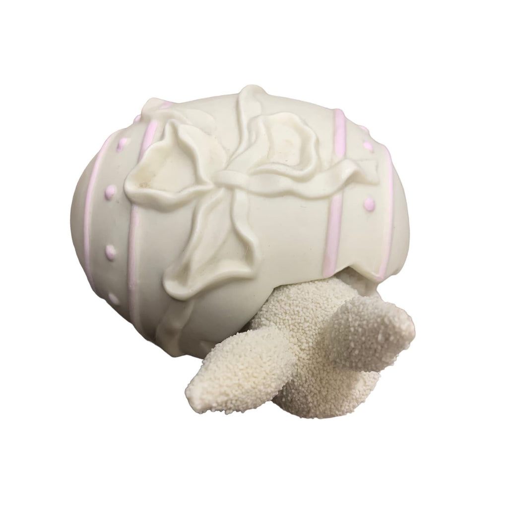 DEPARTMENT 56 Snowbunnies SURPISE IT'S ME Easter Egg Baby Bunny 1994
