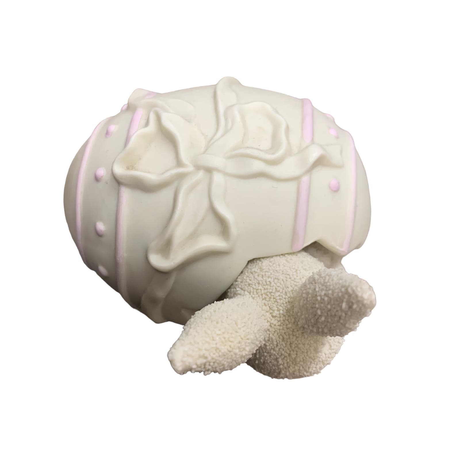 DEPARTMENT 56 Snowbunnies SURPISE IT'S ME Easter Egg Baby Bunny 1994