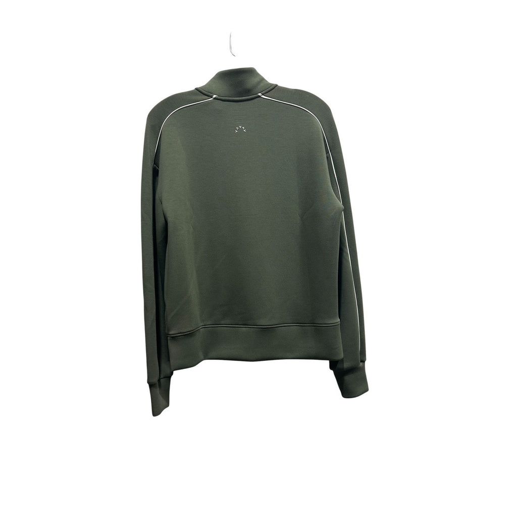 Varley Kirsi Half Zip Midlayer Forest Green Pull Sweatshirt Womens S athleisure