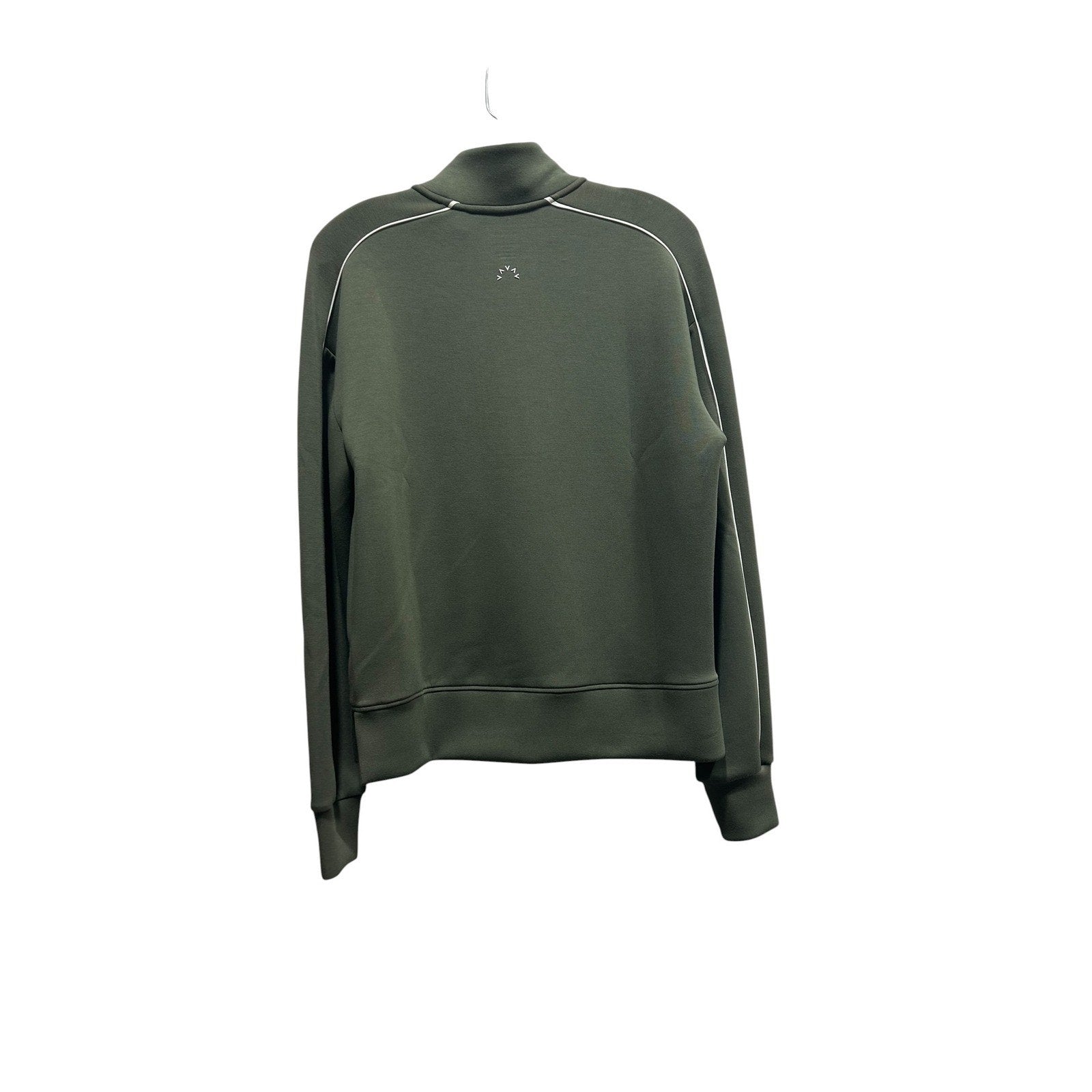 Varley Kirsi Half Zip Midlayer Forest Green Pull Sweatshirt Womens S athleisure
