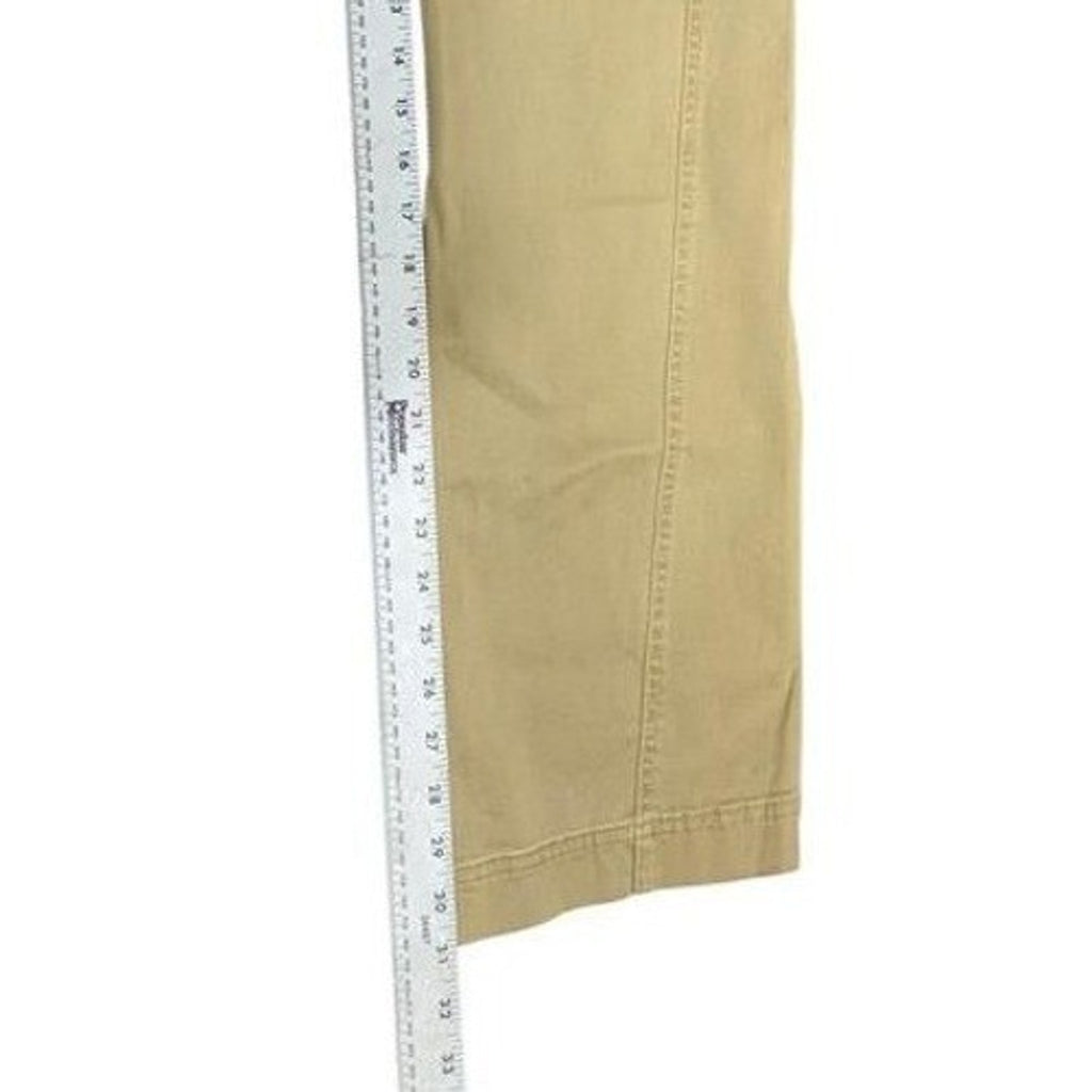 Habitual High Rise Wide Leg Army Green Pants HNM02107B Womens Size 2/26 NEW