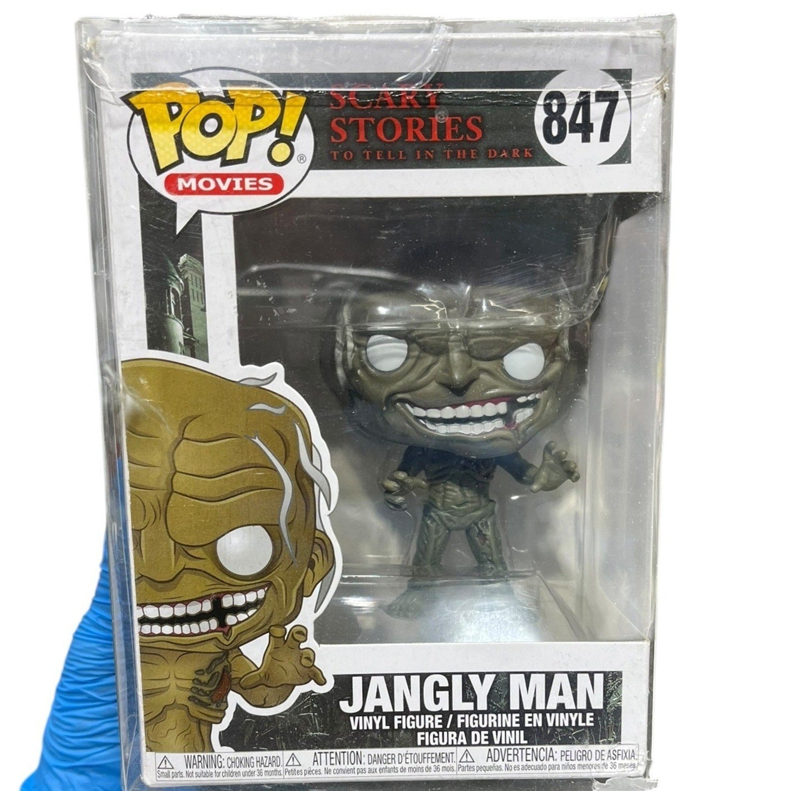 Funko Pop Movies Scary Stories to Tell in the Dark Jangly Man 847 Vinyl Figure