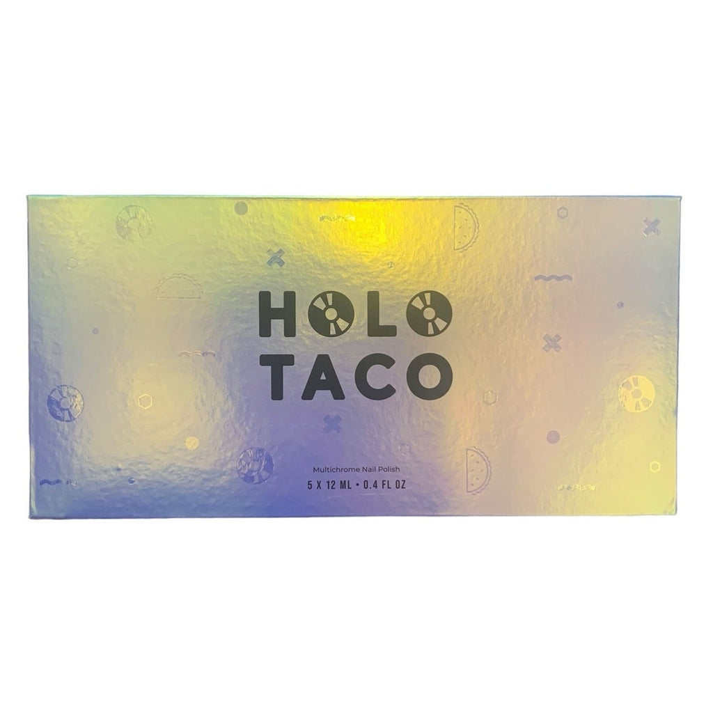 HOLO TACO Multichrome Collection Complete with Nail Polishes