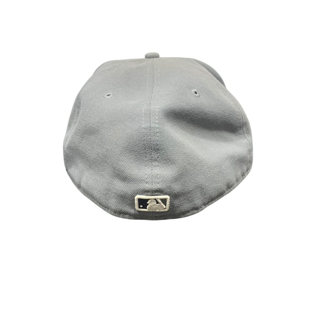 New Era New York Yankees 59FIFTY Fitted Baseball Cap Men's Gray MLB
