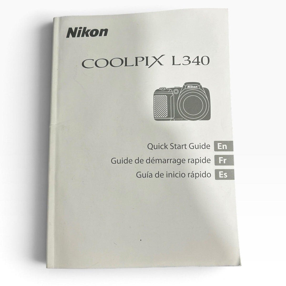 Tested Nikon Coolpix L340 20.2MP Digital Camera 28x Zoom Black with Zeikos Bag