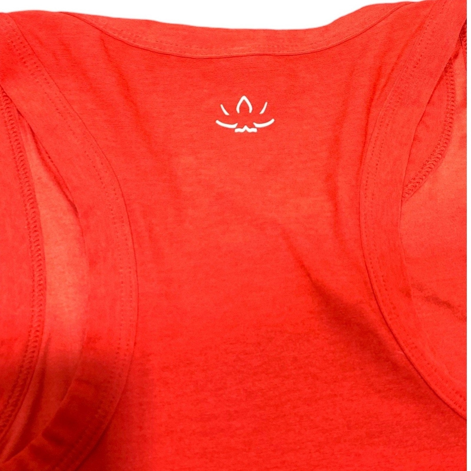 Beyond Yoga Featherweight Rebalance Tank Womens Red Orange Small S/P/P 2446