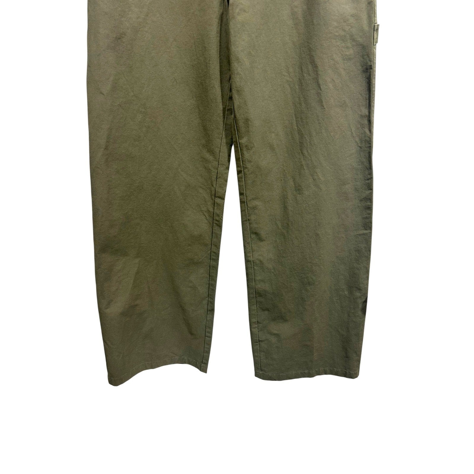 NWT Vuori Getaway Performance Pants in Dark Oregano Green Wide Leg Size S