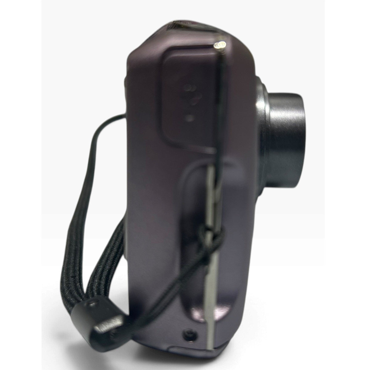 Kodak EasyShare M550 Digital Camera 12MP 5x Optical Zoom Purple 28mm Wide Lens