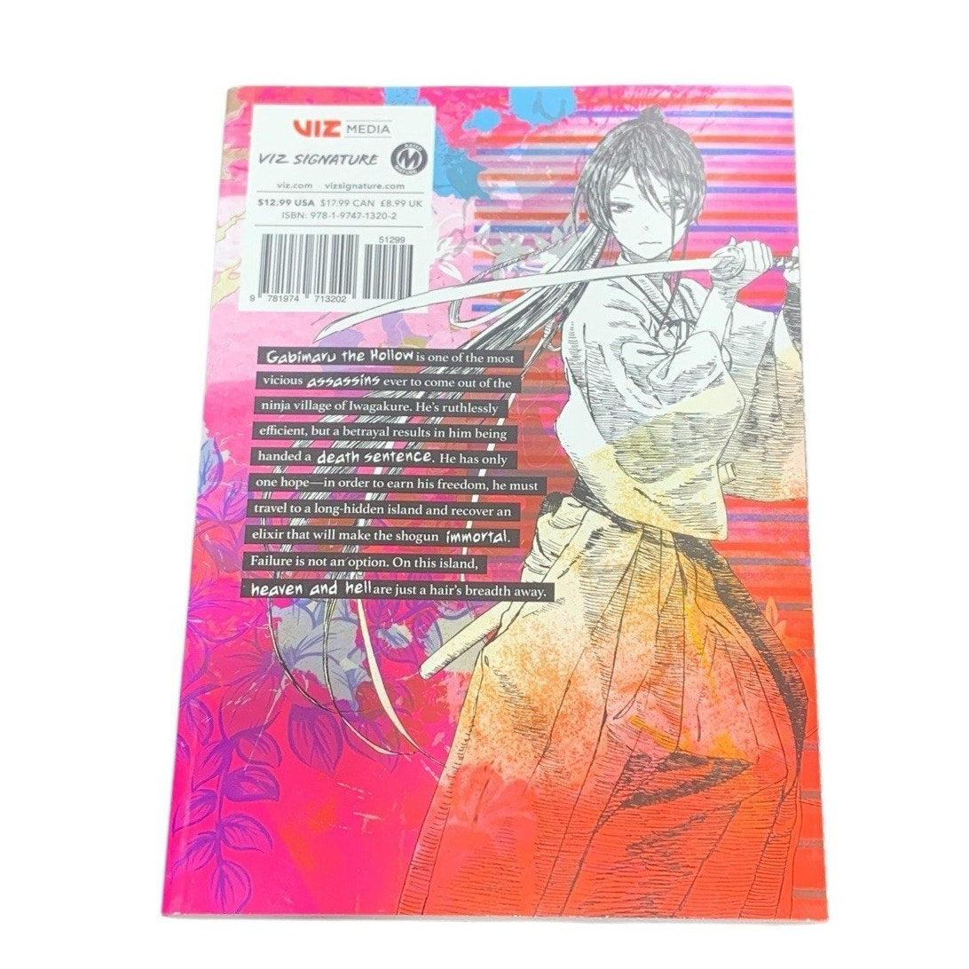 HELL'S PARADISE JIGOKURAKU Vol. 1 Manga by Yuji Kaku Paperback