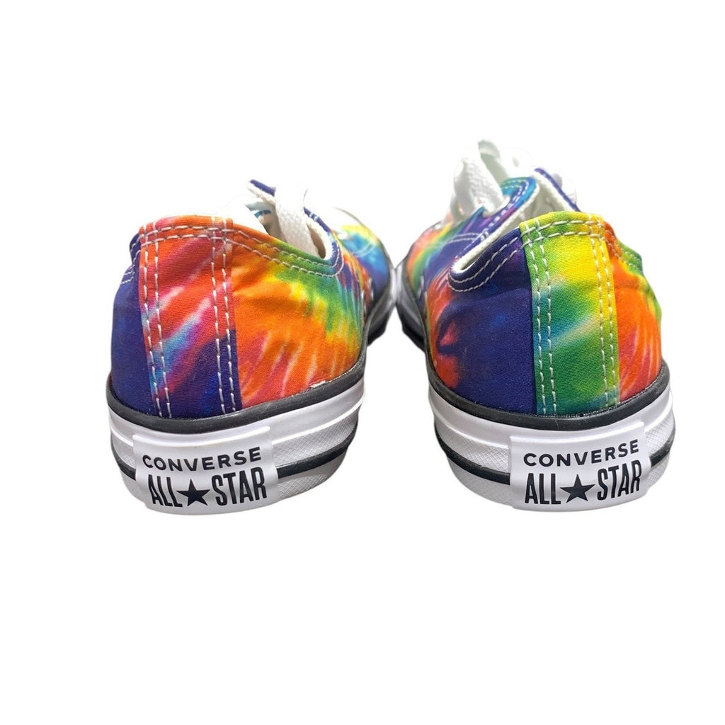 Converse Chuck Taylor All Star Low Tie Dye Multi Color Youth Sneakers 369279F 3Y