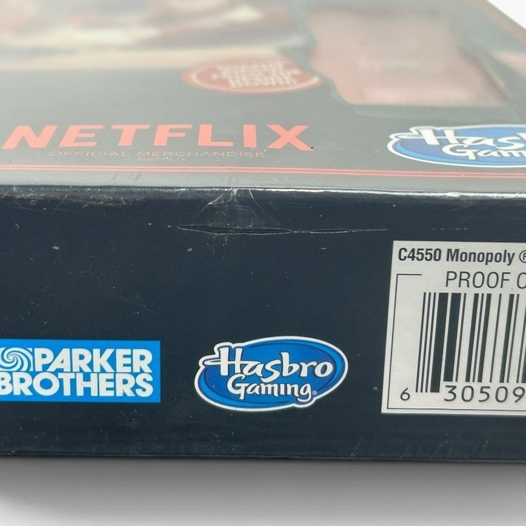 Sealed Hasbro Monopoly Stranger Things Edition Board Game Netflix C4550 New Fun