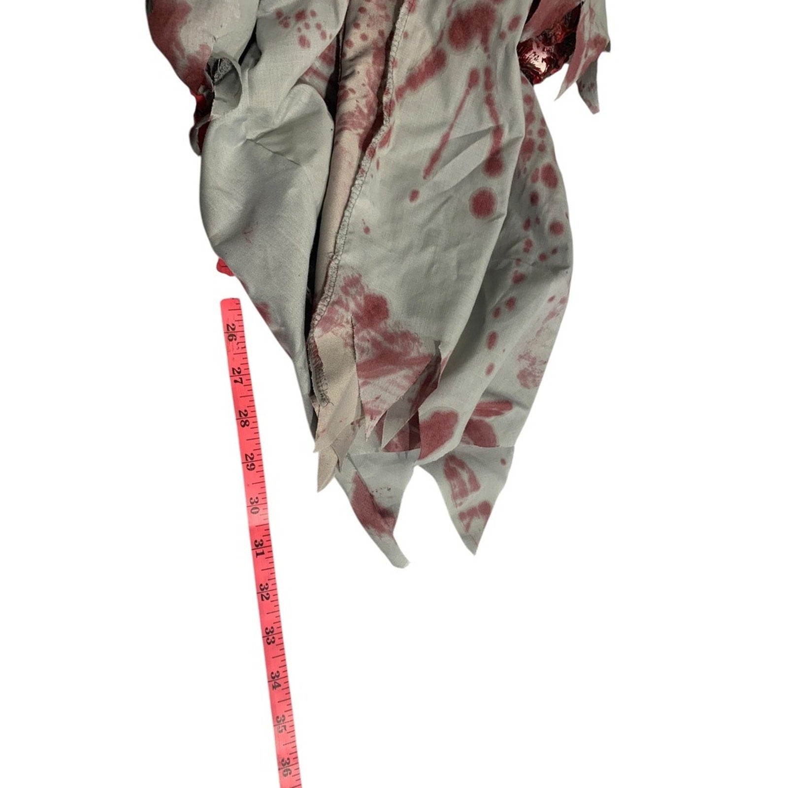 Creepy Zombie Prop Halloween Horror Scary Latex Mask Spooky Grim Reaper