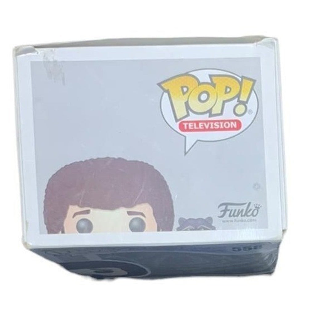 Funko Pop Bob Ross and Raccoon 558 The Joy of Painting Vinyl Figure Mens