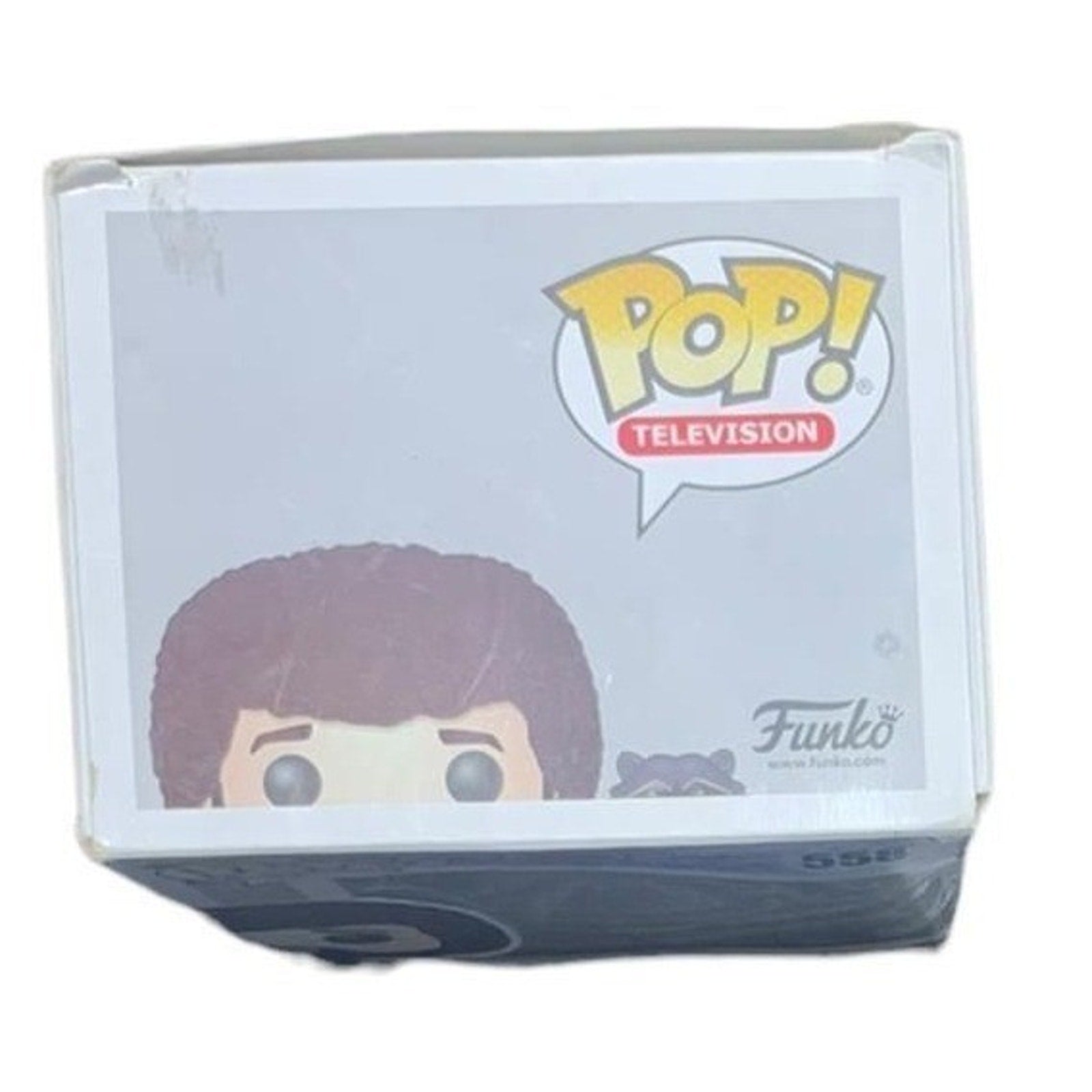 Funko Pop Bob Ross and Raccoon 558 The Joy of Painting Vinyl Figure Mens