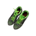 Nike Air Max 2011 Cool Grey Neon Green Mens 8.5 Running Shoes 429889-003