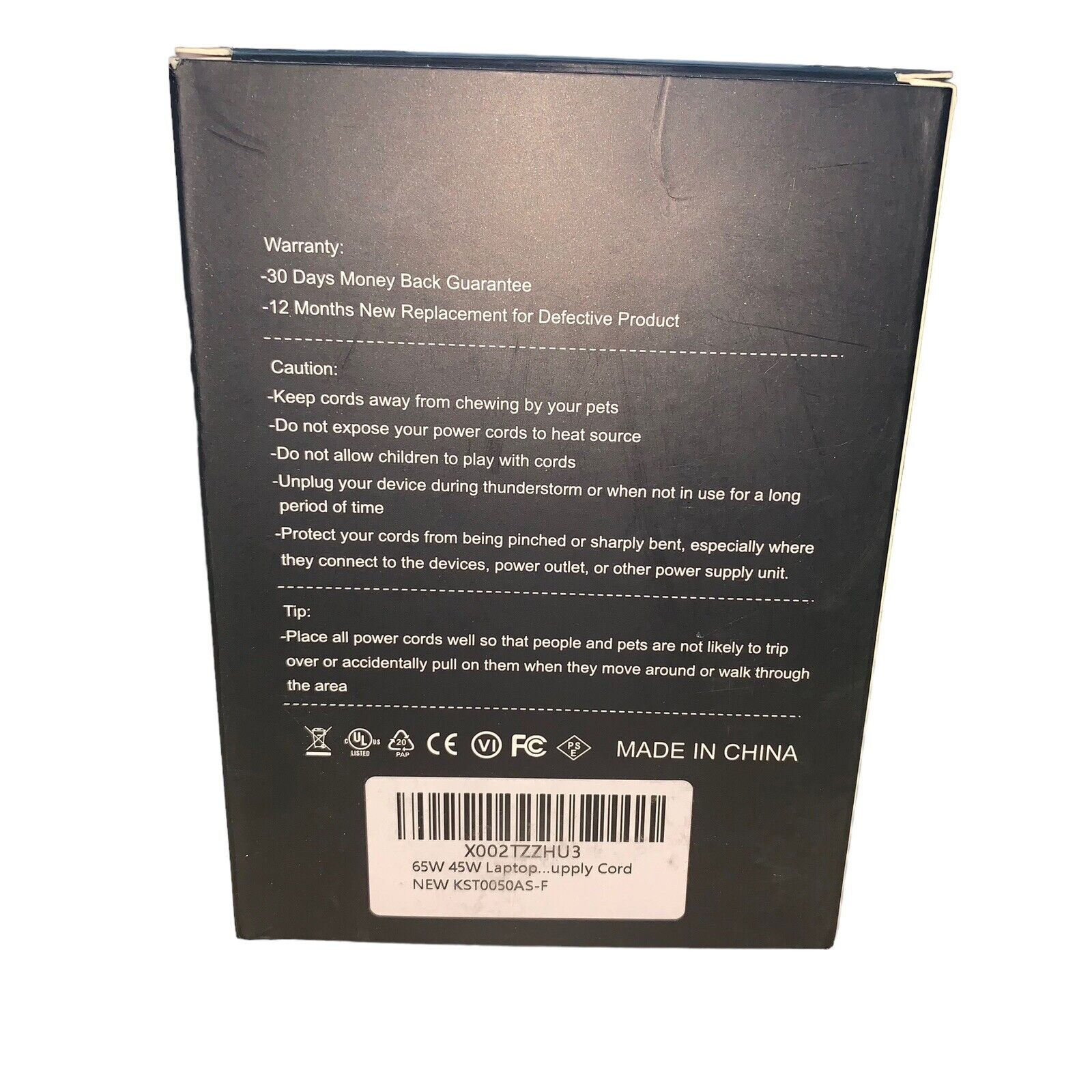 NEW Superer AC Adapter Safety Certified Power Supply Cord ADP190342N