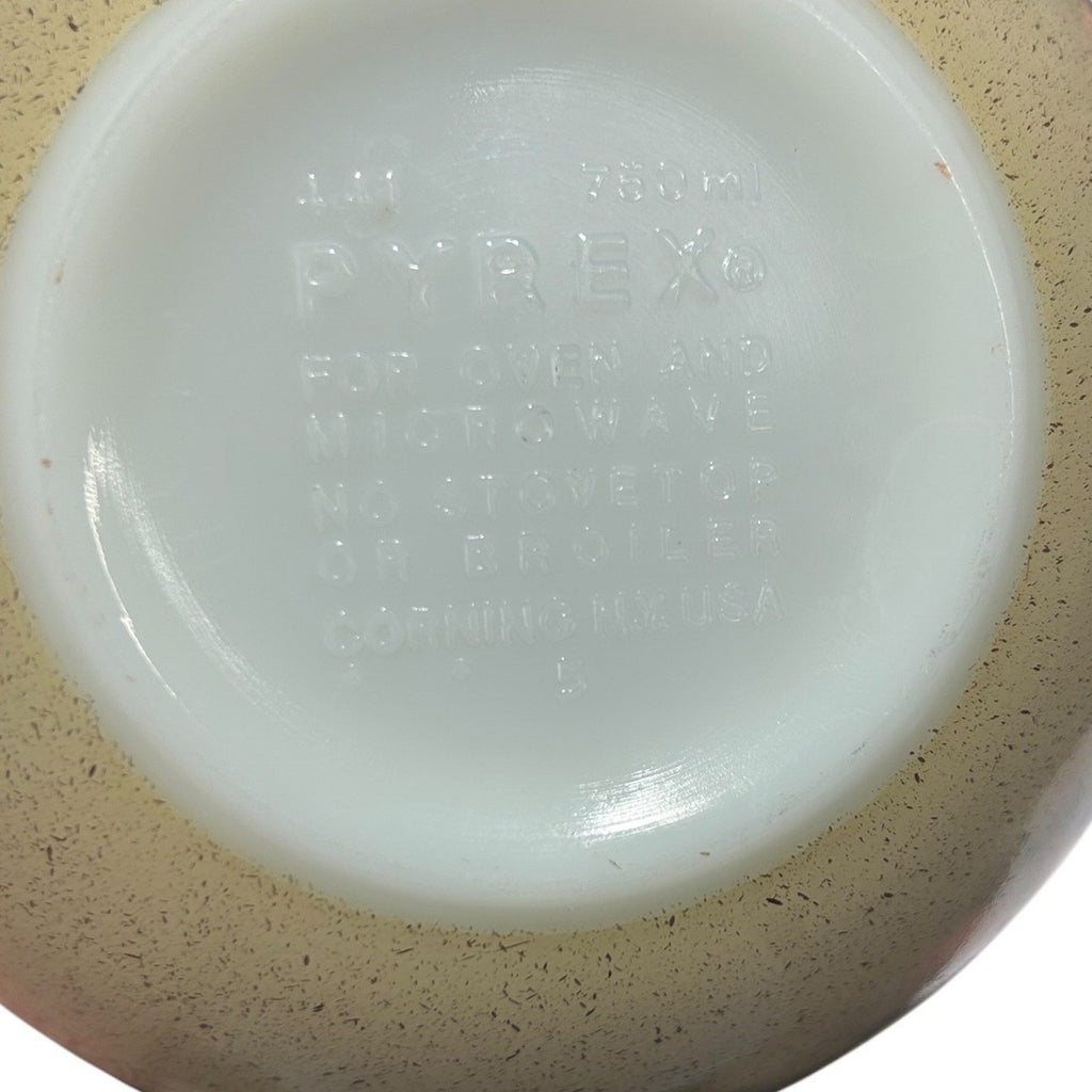 Vintage Pyrex Forest Fancies 441 Cinderella Mixing Bowl 750ml Mushroom Tan