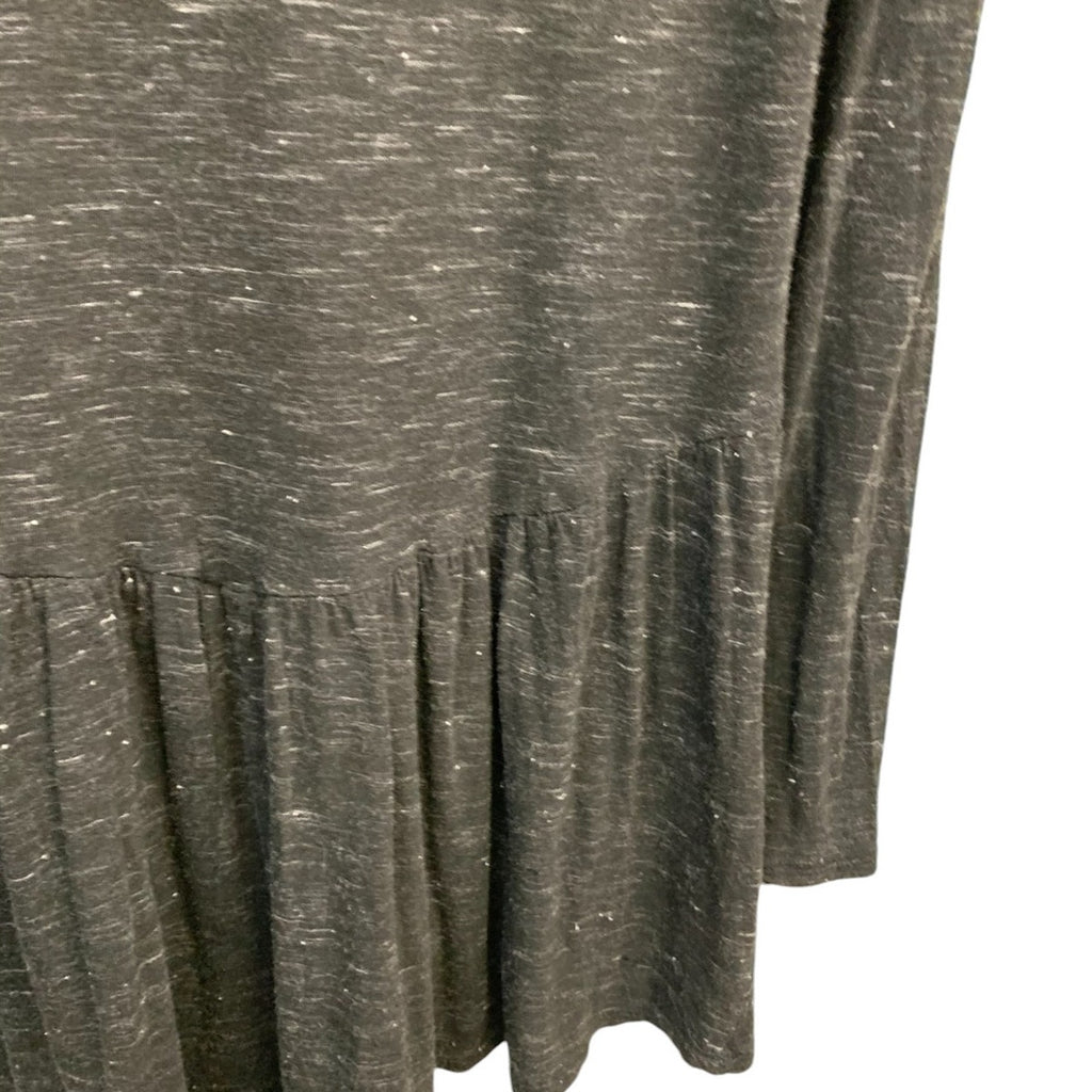 Anthropologie Dolan Tunic Long Sleeve Top Size M Gray