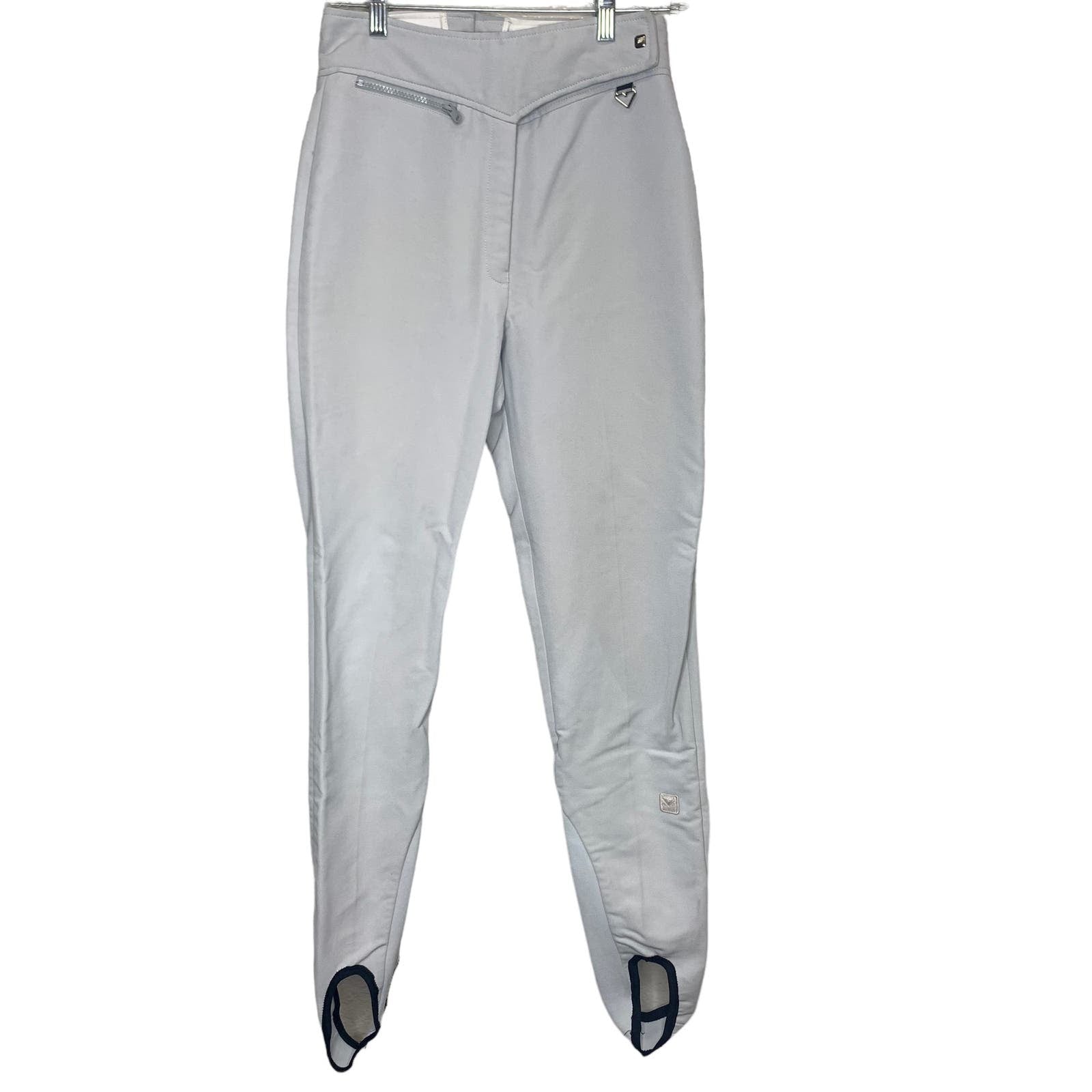 Vintage Obermeyer Women's Ski Pants with Stirrups SZ 8L