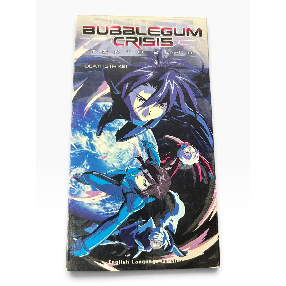 Bubblegum Crisis Tokyo 2040 VHS Set Vol 1-12 English Dubbed ADV Films Anime Rare