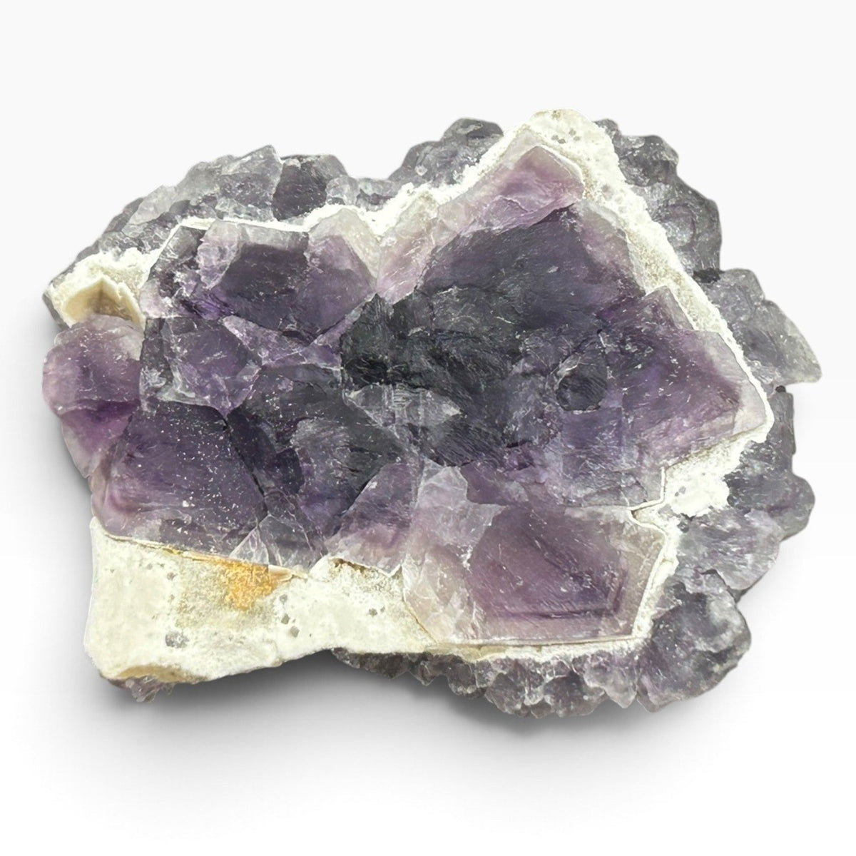 12pc Raw Mineral Specimen Lot Amethyst Malachite Purple Fluorite Natural Crystal