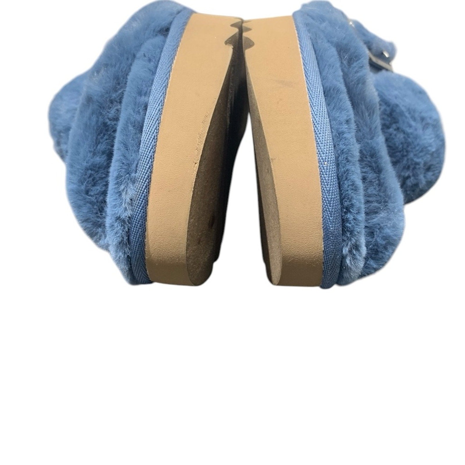 Koolaburra Blue Slippers Cozy Comfort SZ 9