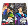 Bandai Outlaw Star VHS Vol 1 & 2 Episodes 1-4 English Dubbed 1999 Anime Retro