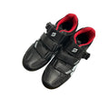 Peloton Cycling Shoes Black White Red EU 38 Look Delta Cleats Indoor Spin Bike