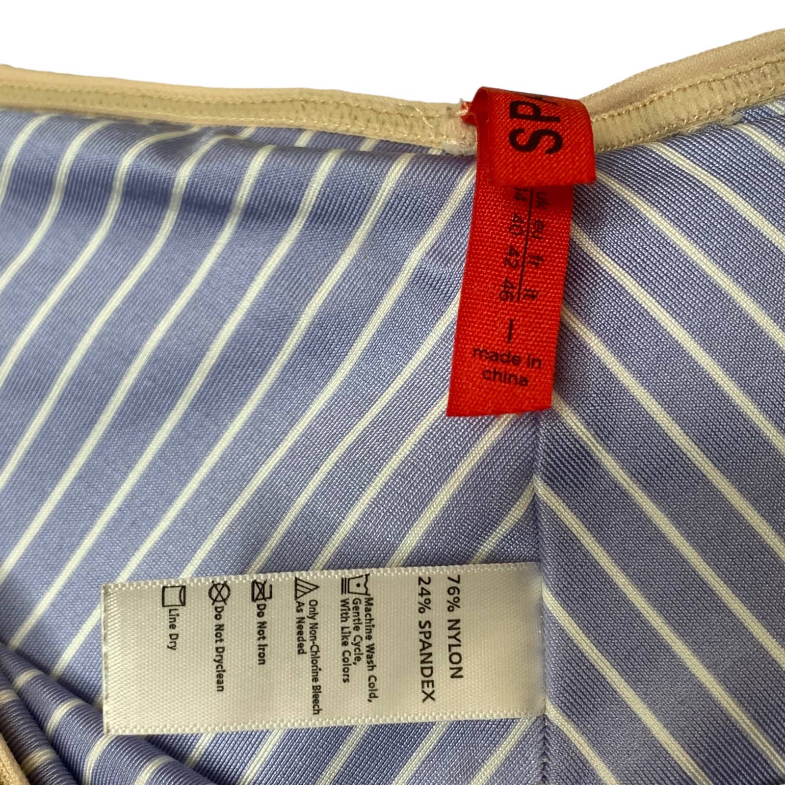 SPANX Beige Shorts with Tummy Control SZ L