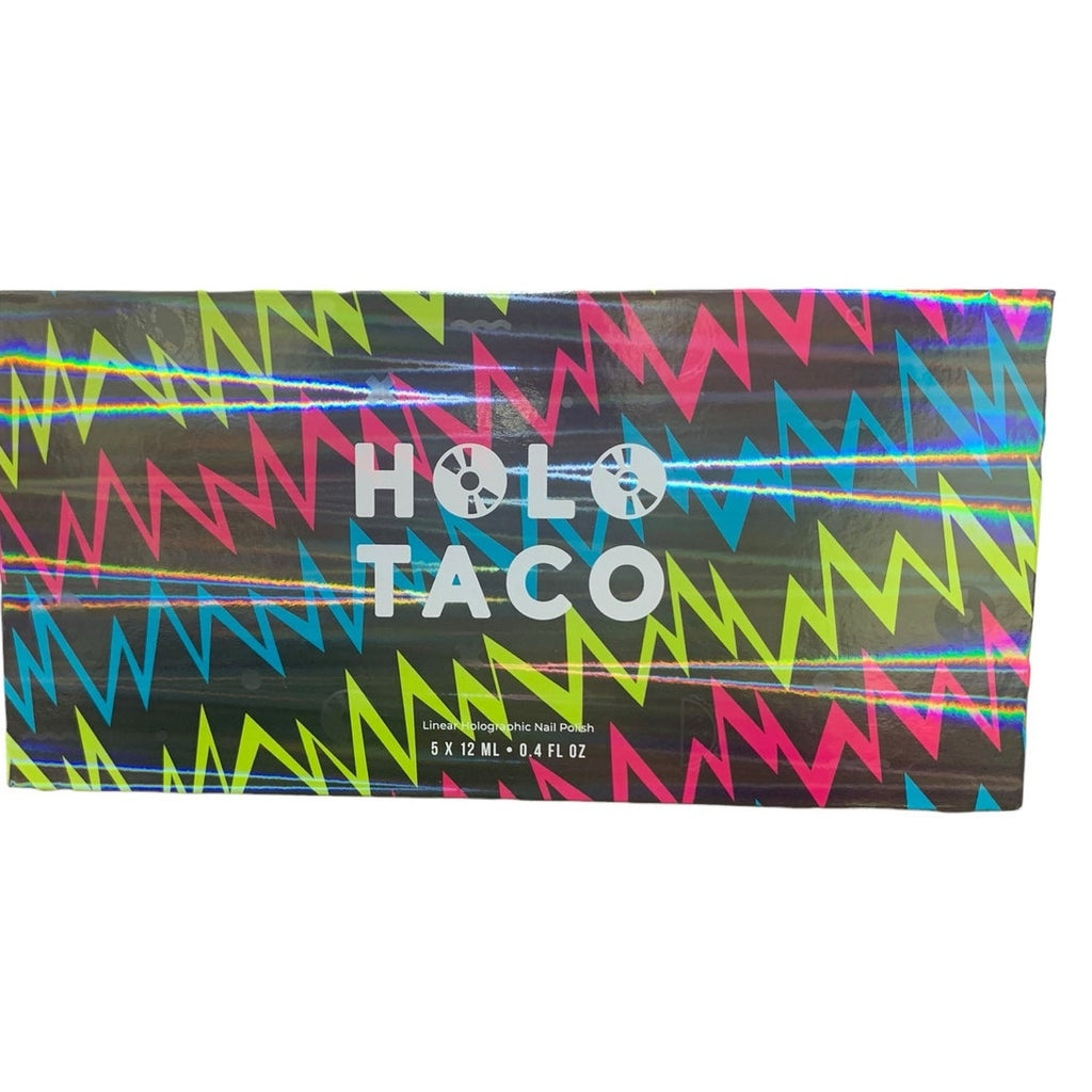 HOLO TACO Electric Holds Collection Complete with Polishes