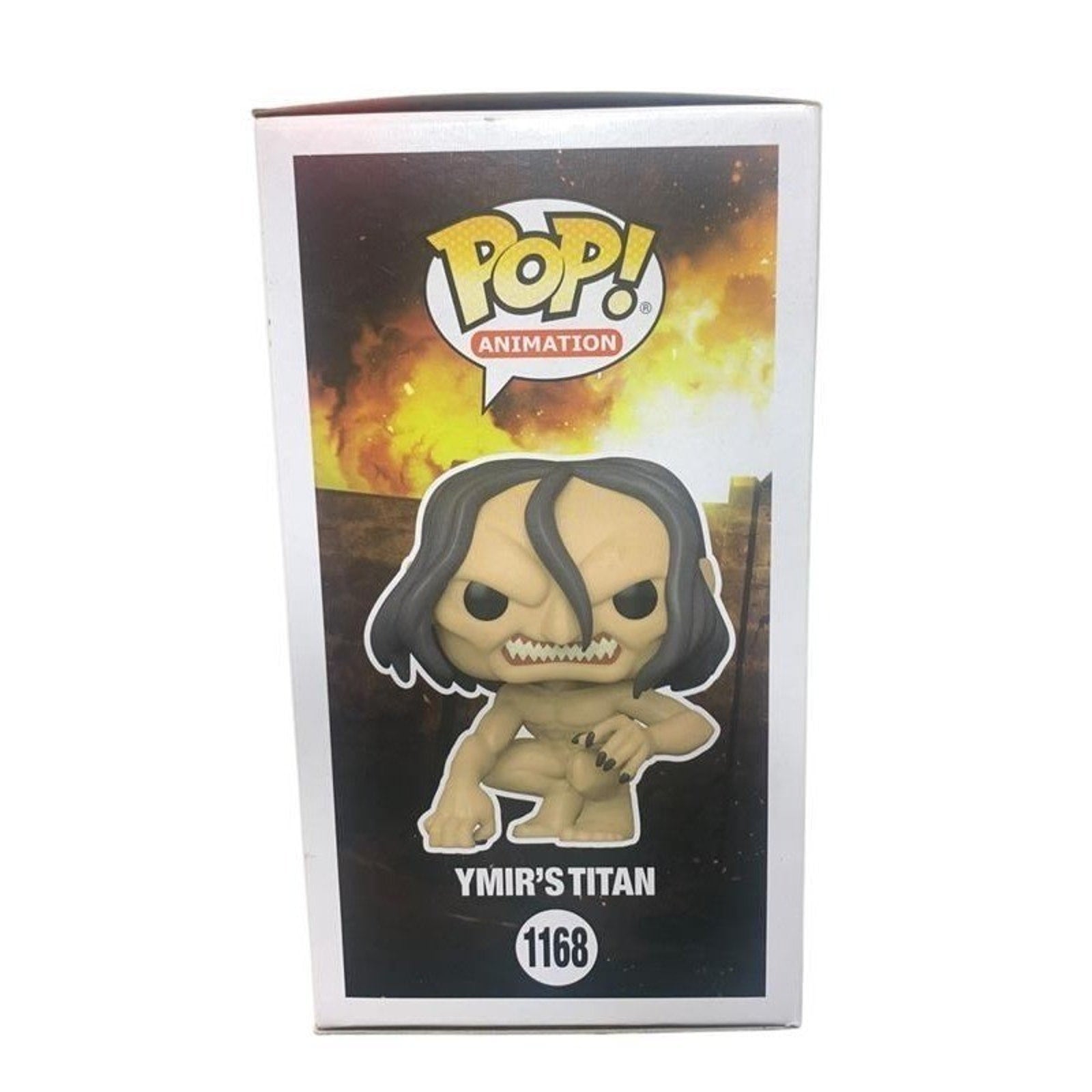 Funko Pop Animation Attack on Titan Ymir's Titan 1168 Vinyl Figure AOT Boxed