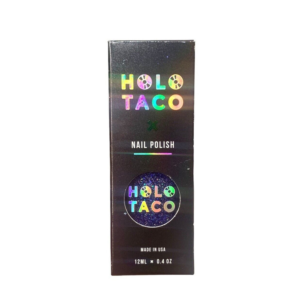 Holo Taco OG Holoday Polish Midnight Spark .4 Oz New In Box