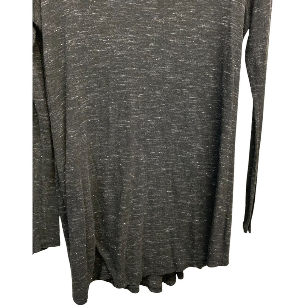 Anthropologie Dolan Tunic Long Sleeve Top Size M Gray