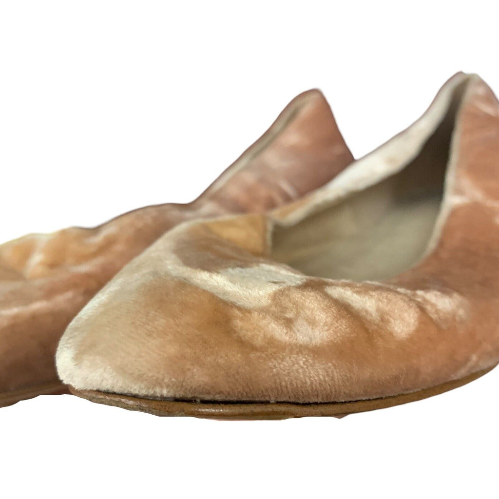 Madewell The Leia Ballet Flat in Velvet Size 6
