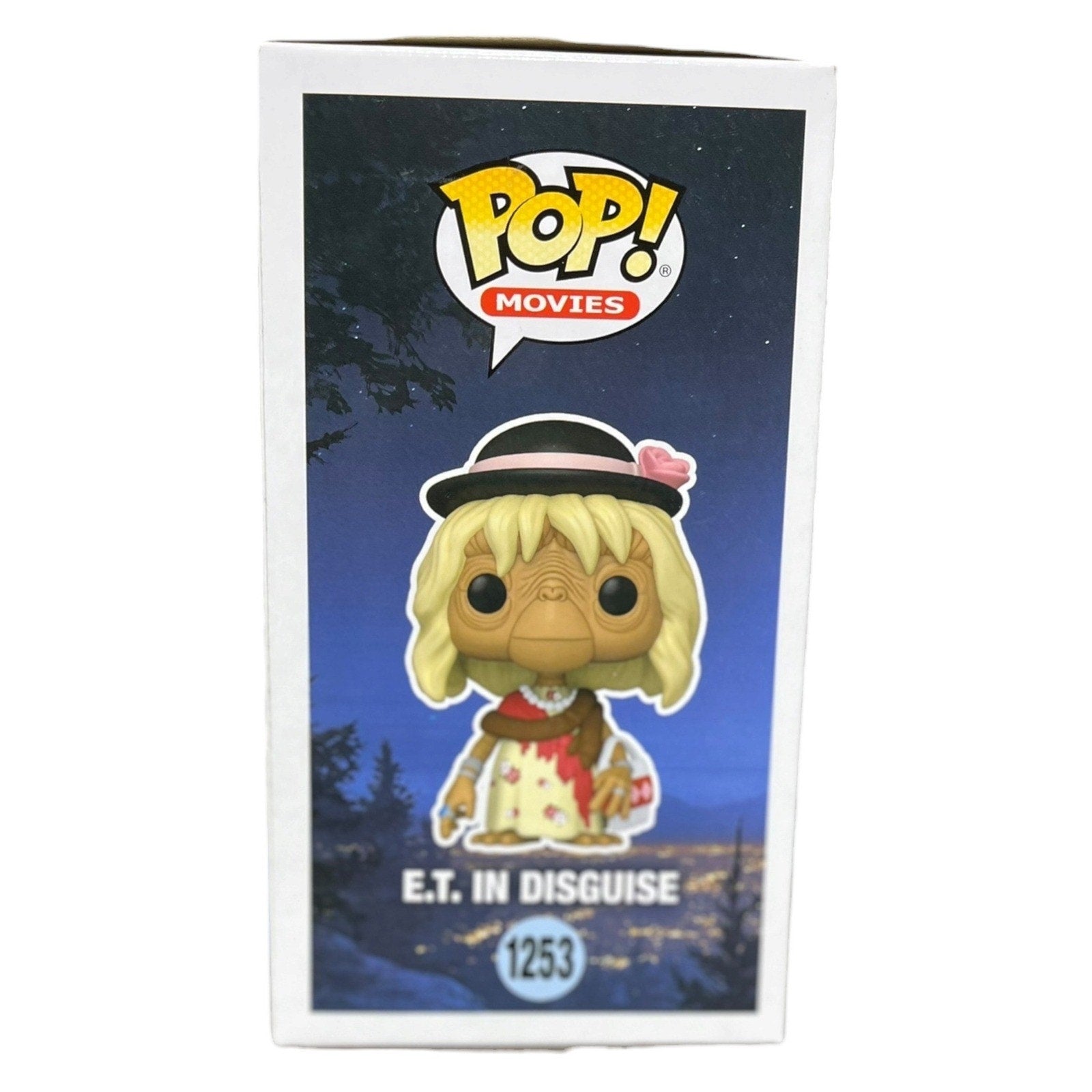 Funko Pop Movies ET The Extra-Terrestrial ET In Disguise 1253 Vinyl Figure