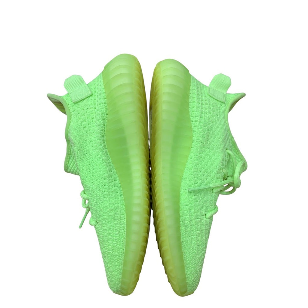 Adidas Yeezy Boost 350 V2 Glow Green Sneakers Shoes Mens Fashion SZ 6.5