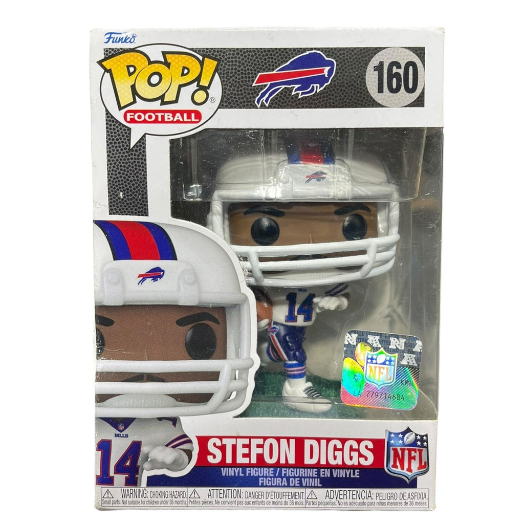 Funko Pop Football Stefon Diggs Buffalo Bills 160 Vinyl Figure NFL