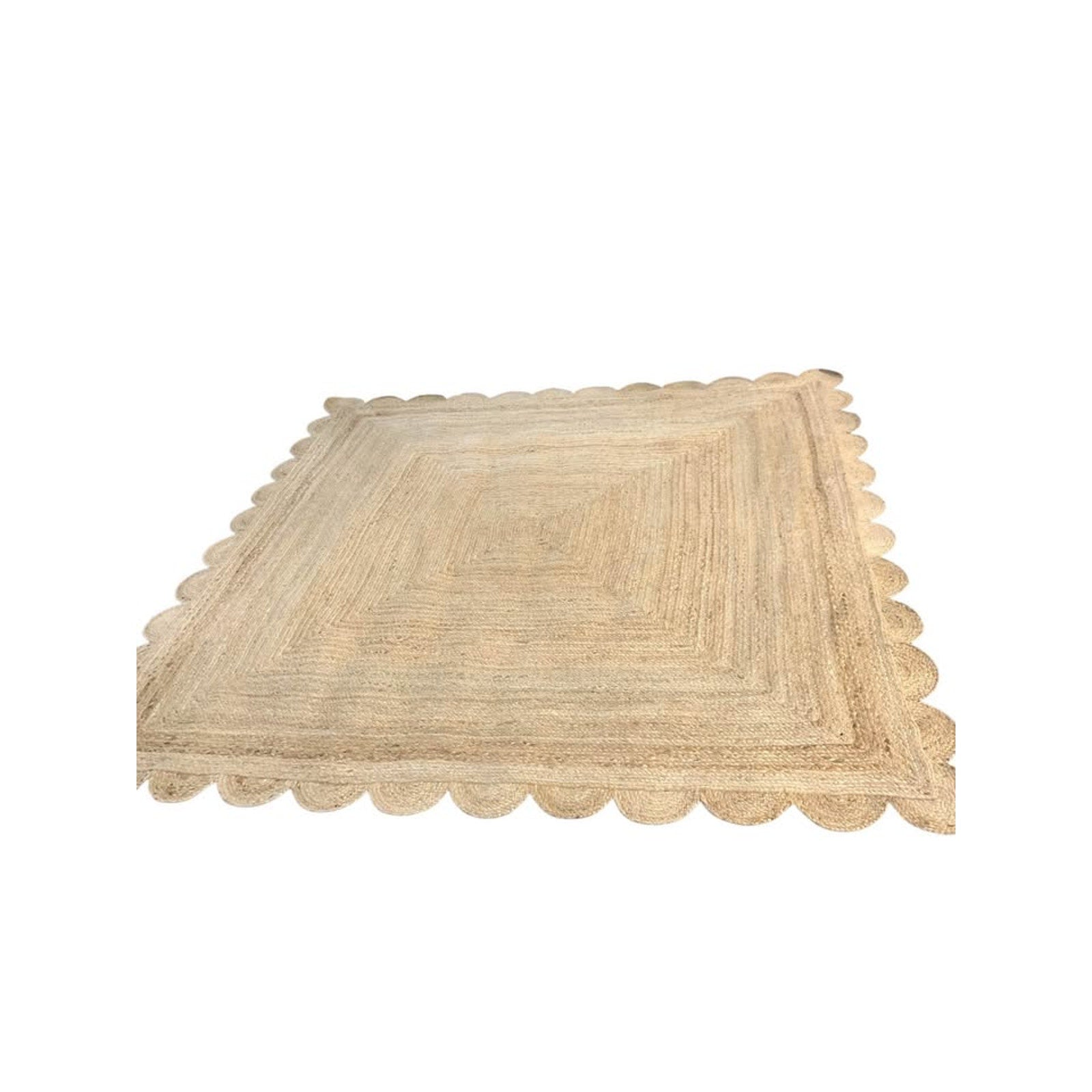 Jute rug
