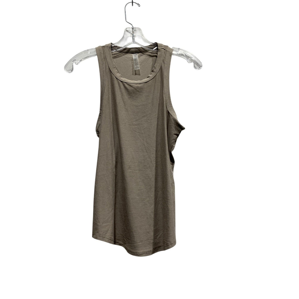 Beyond Yoga High-Rise Seamless Leggings tank and top SETMauve Taupe Womens Small
