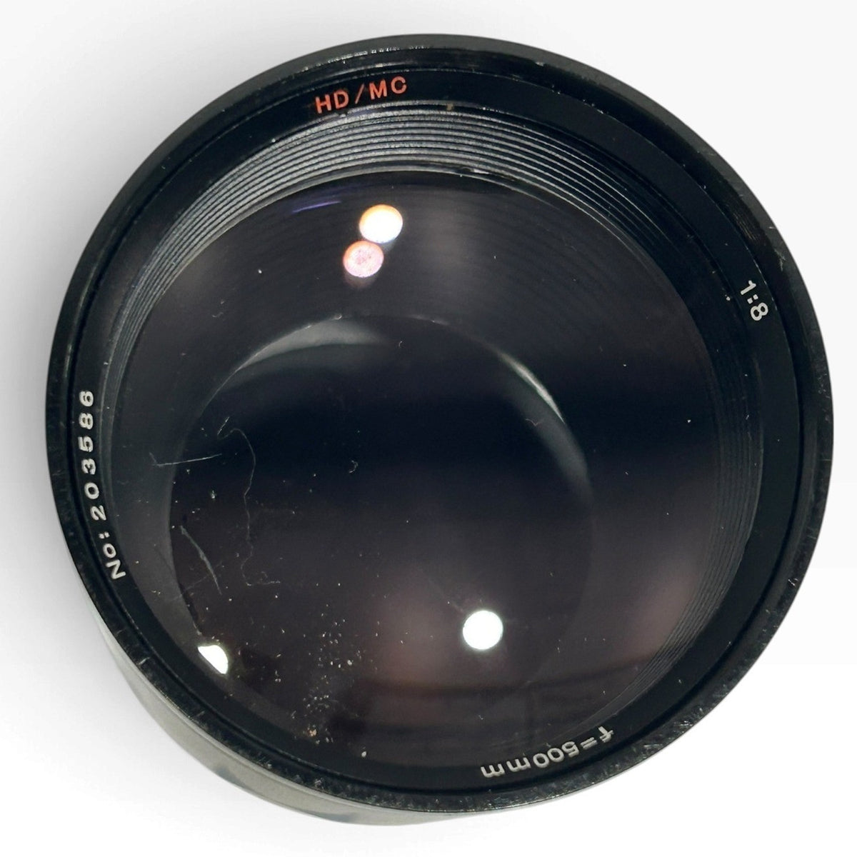 Vivitar Series 1 500mm f/8 HD MC Manual Telephoto Lens Black 203586