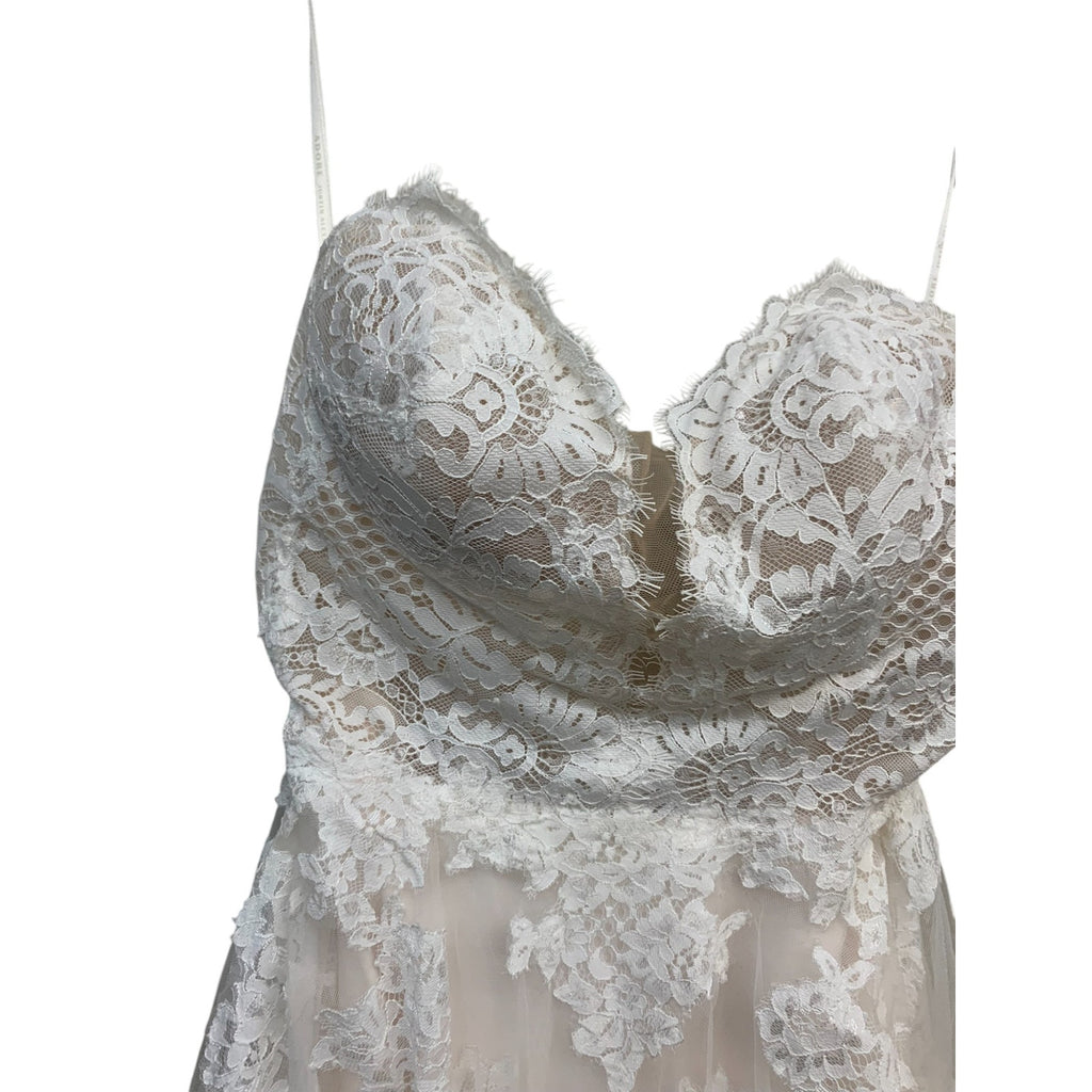 ADORE by Justin Alexander Valerie Tulle A-Line Wedding Dress