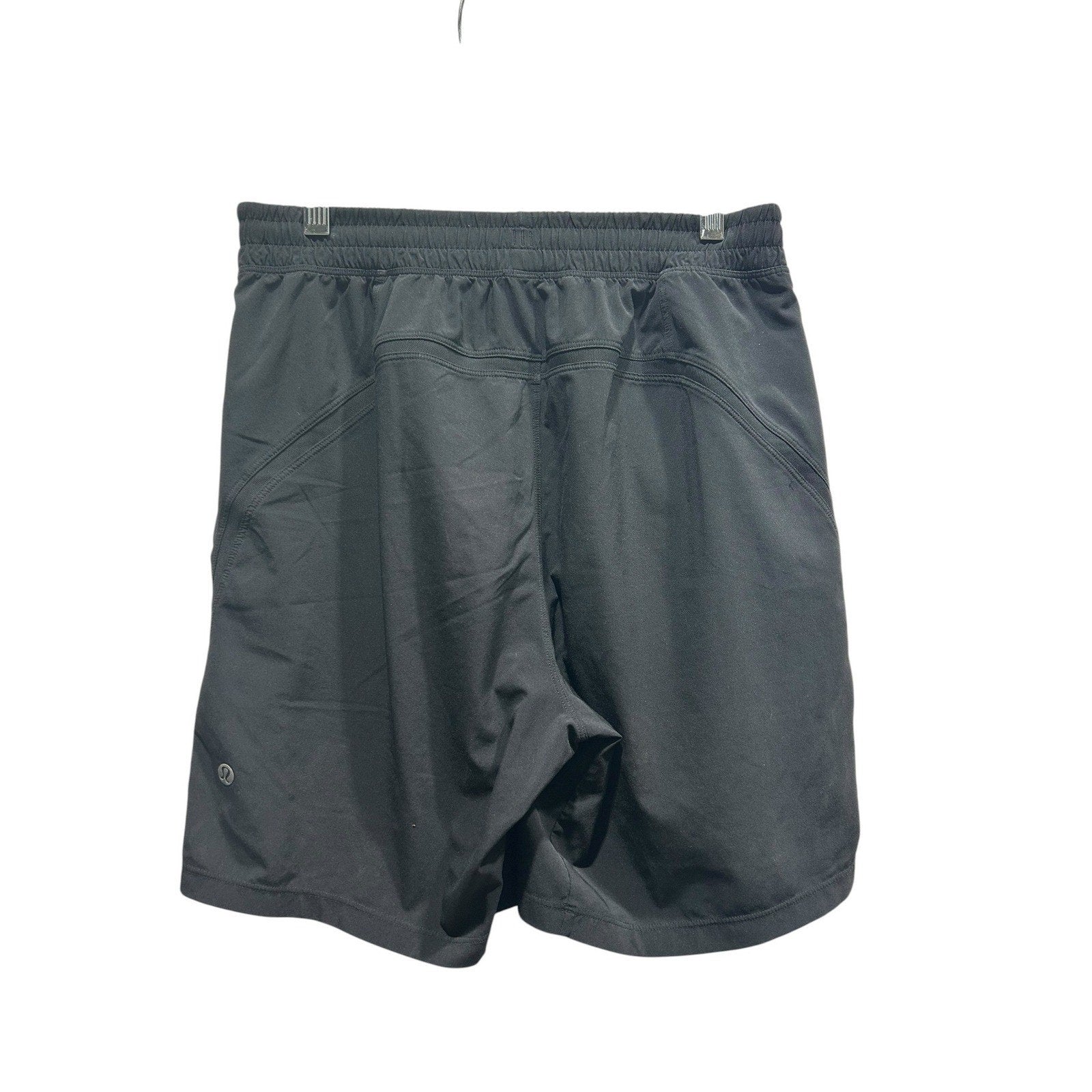 Lululemon Pace Breaker Lined Shorts 7" Black Mens Small LM7BC6S Gym Running