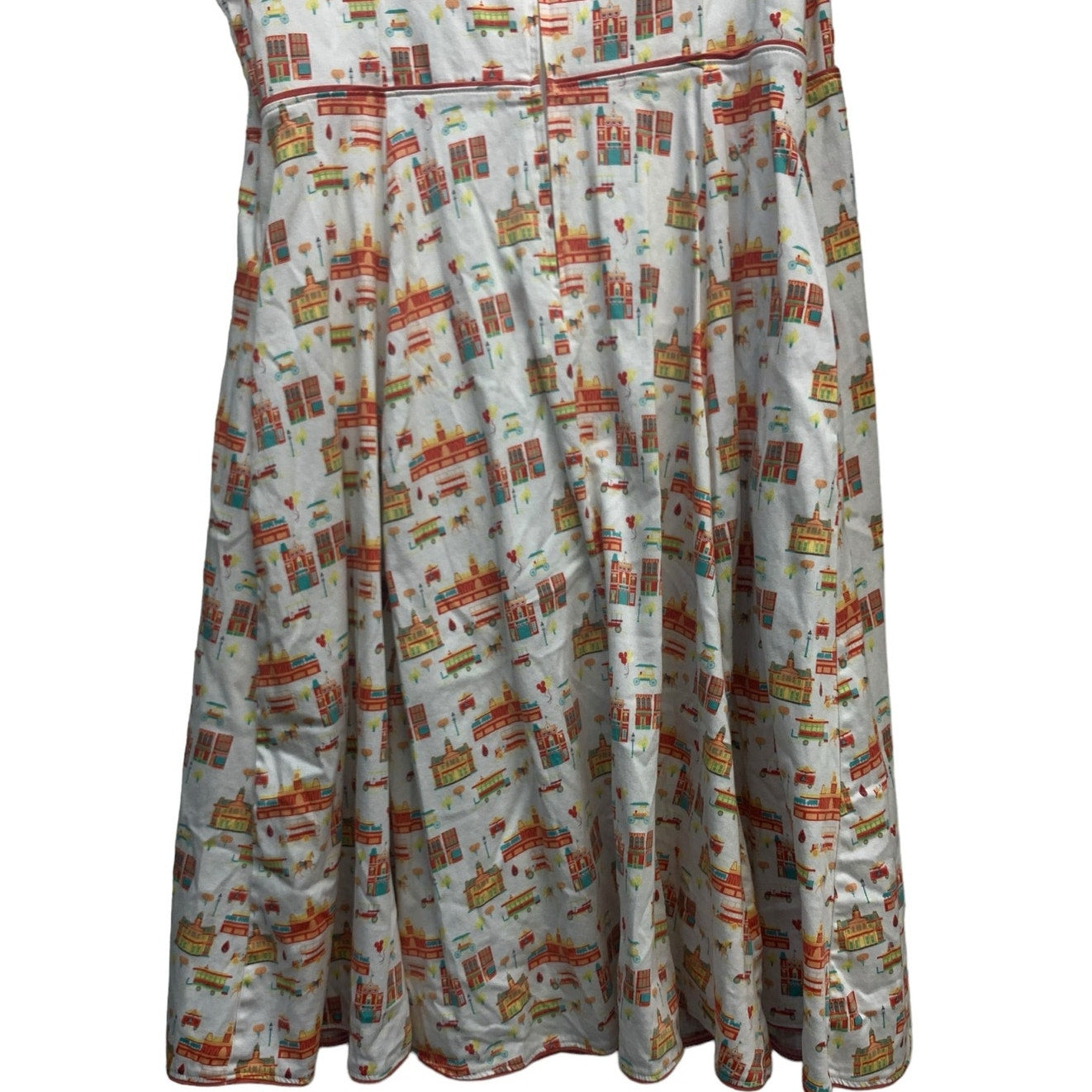 Disney The Dress Shop Shop Main Street Dress SZ  1X