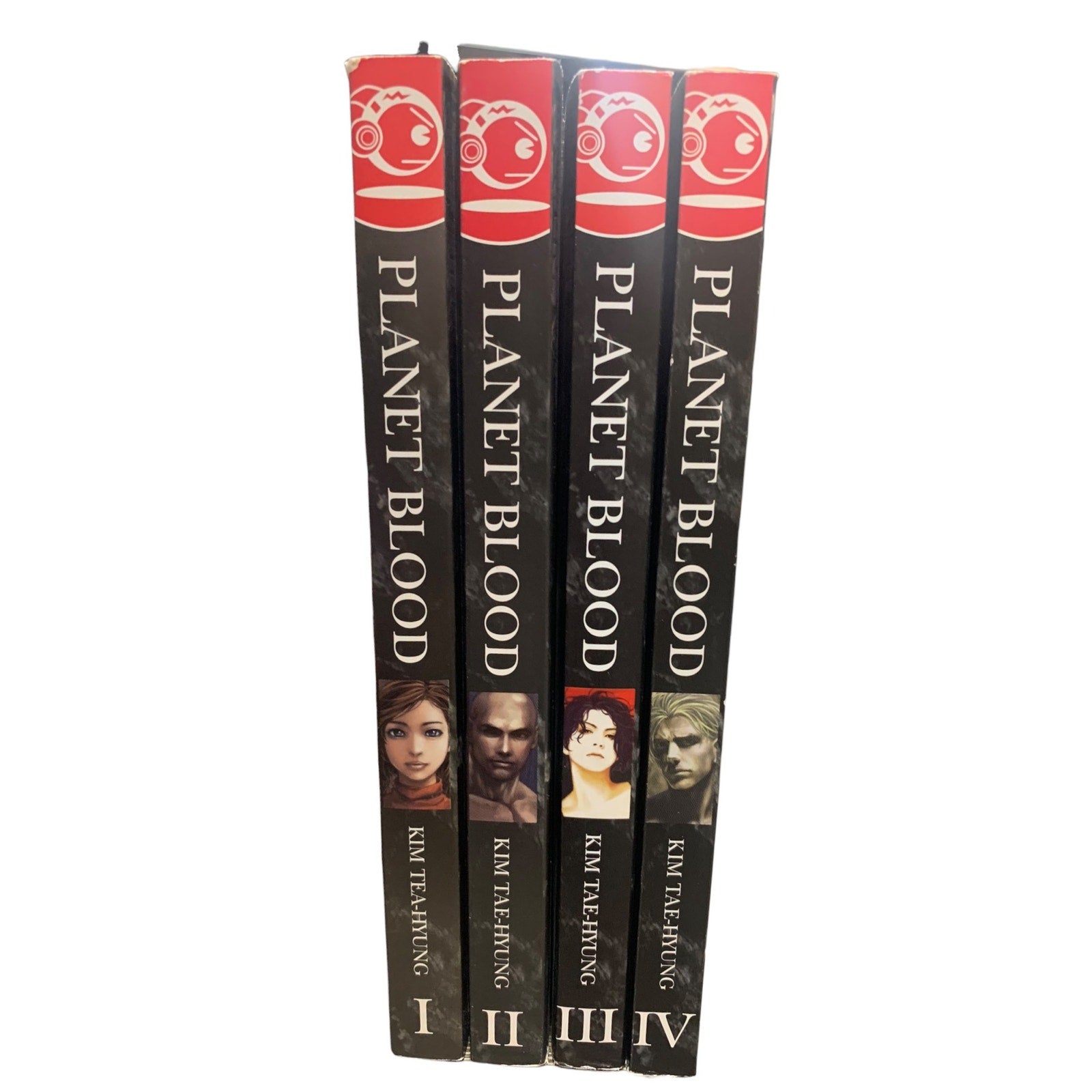 Planet Blood Manga Volumes 1-4 English By Kim Tae-Hyung