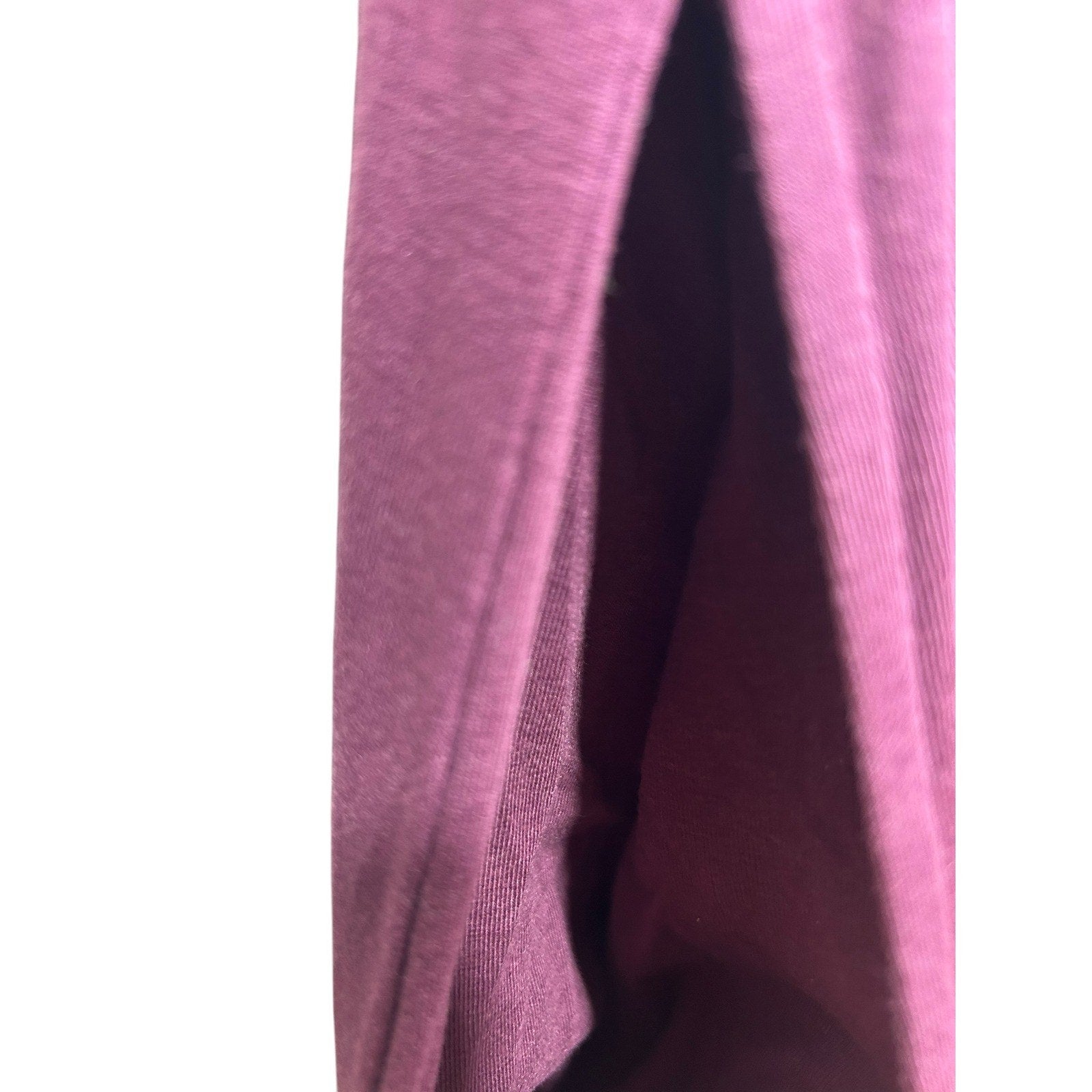 Pact Womens Organic Cotton Smocked Tiered Maxi Dress Plum Purple XS Sleeveless