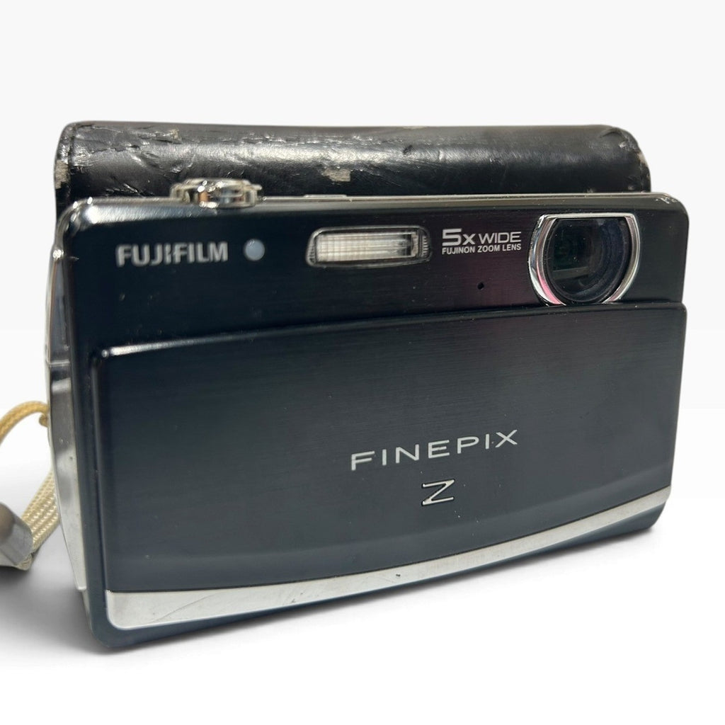 Fujifilm FinePix Z90 Digital Camera Black 5x Wide Zoom with SD Card and Case